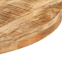 Thumbnail for Bartisch Rund Ø60x110 cm Raues Mangoholz