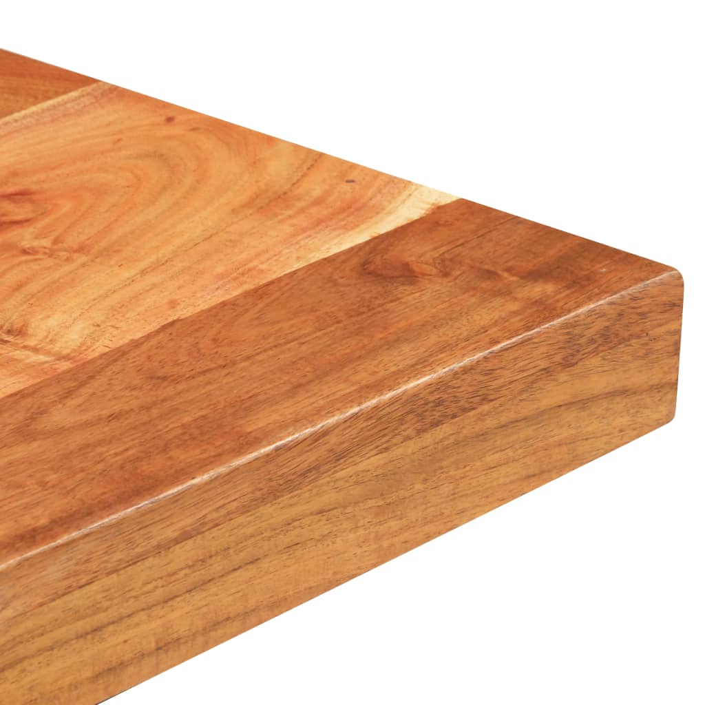 Bartisch Quadratisch 50x50x110 cm Akazie Massivholz