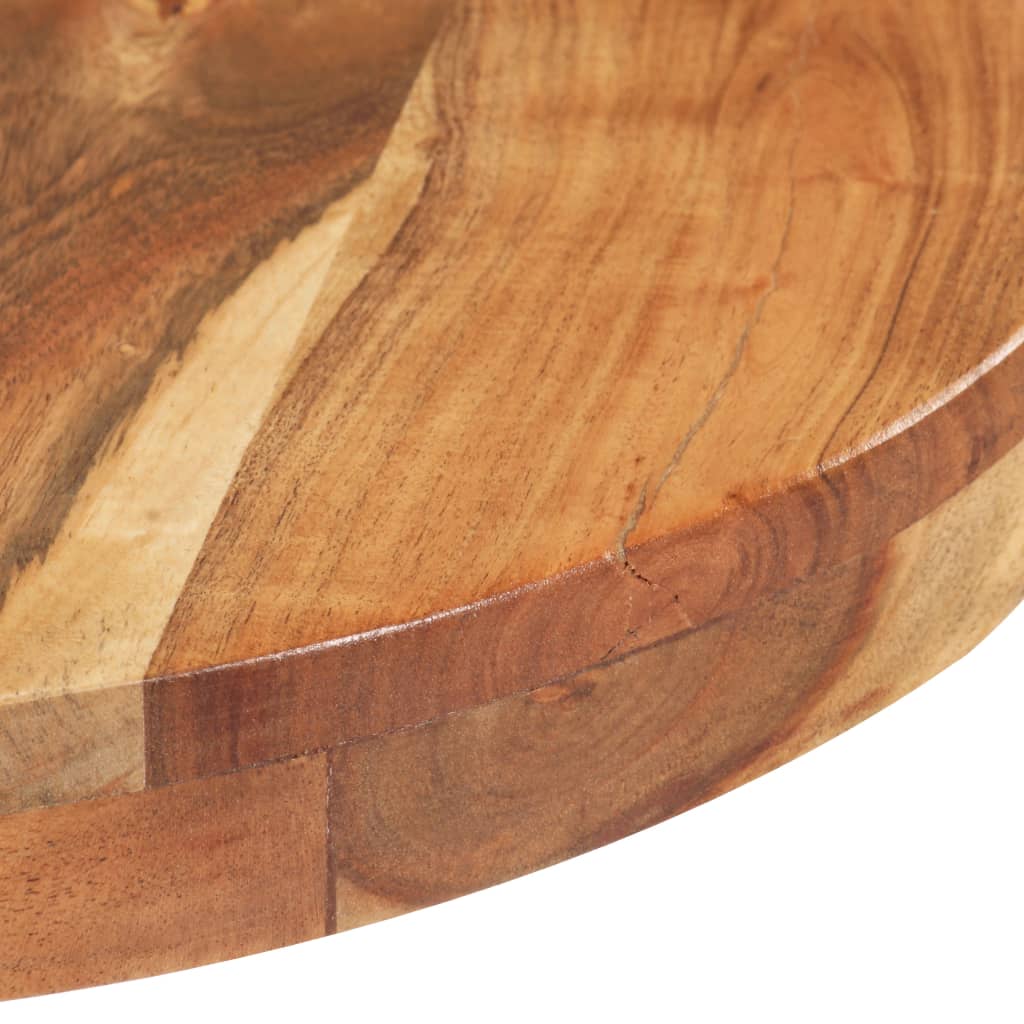 Bartisch Rund Ø50x110 cm Akazie Massivholz