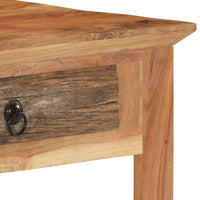 Thumbnail for Schreibtisch 110x50x75 cm Recyceltes Massivholz