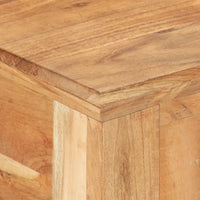 Thumbnail for Schreibtisch 110x50x75 cm Recyceltes Massivholz
