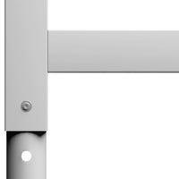 Thumbnail for Werkbankgestell Verstellbar 2 Stk. Metall 55x(69-95,5) cm Grau