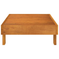 Thumbnail for 2-tlg. Garten-Lounge-Set mit Cremeweißen Kissen Akazienholz