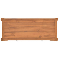 Thumbnail for Schreibtisch mit 2 Schubladen 100x40x75 cm Recyceltes Teak