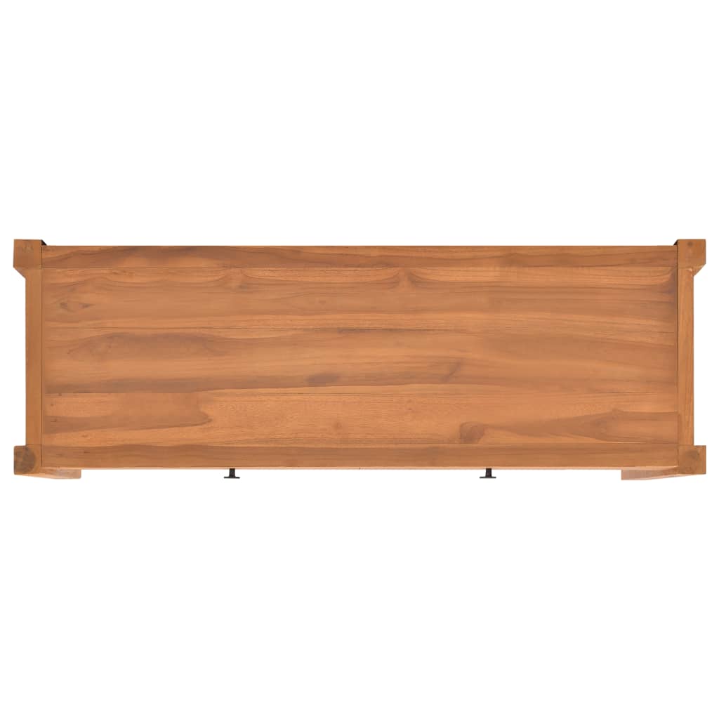 TV-Schrank 140x40x45 cm Recyceltes Teak