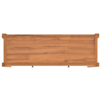 Thumbnail for TV-Schrank 140x40x45 cm Recyceltes Teak