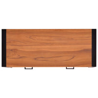 Thumbnail for Schreibtisch mit 2 Schubladen 100x40x75 cm Recyceltes Teak