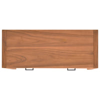 Thumbnail for TV-Schrank 100x40x45 cm Recyceltes Teak