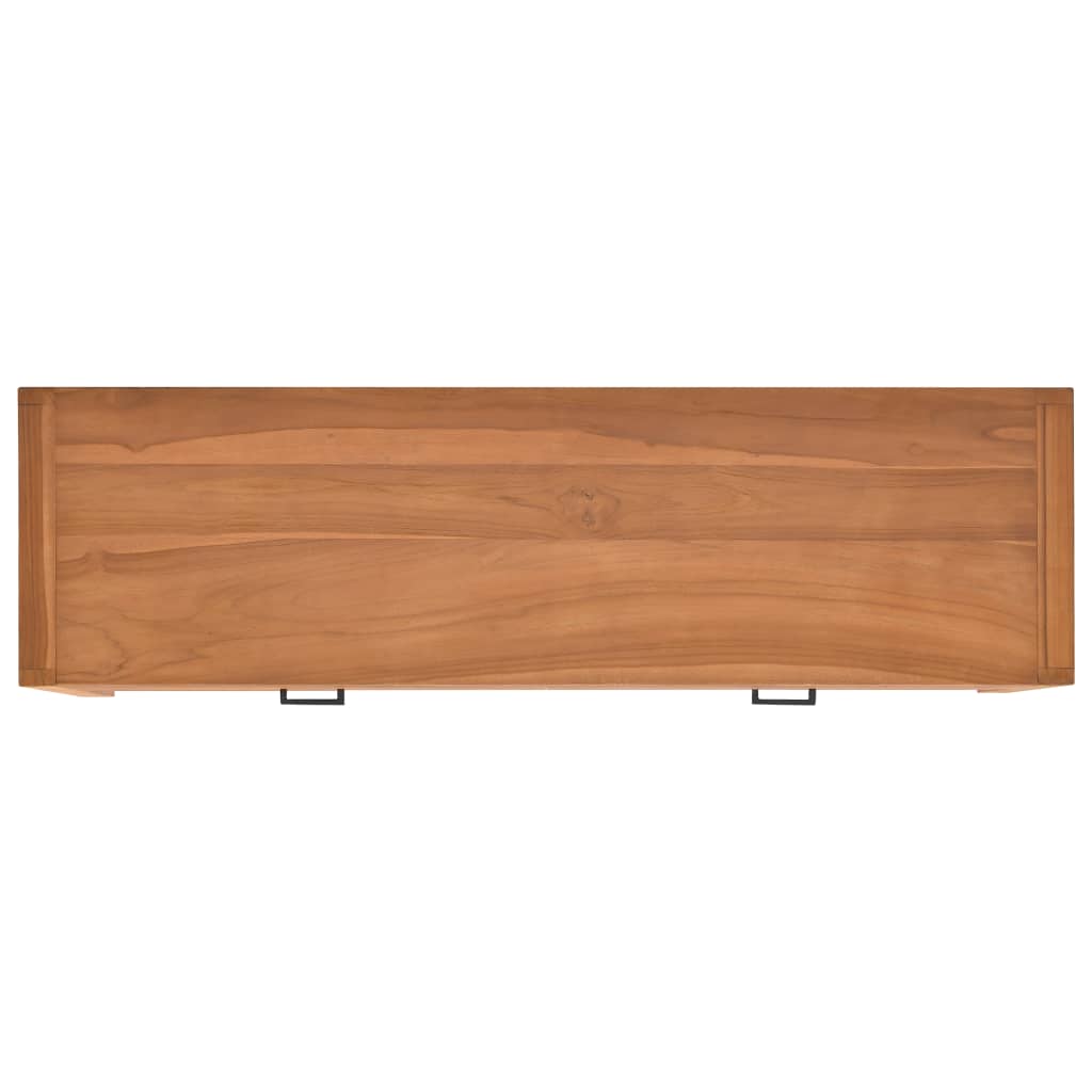 TV-Schrank 140x40x45 cm Recyceltes Teak