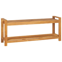 Thumbnail for Sitzbank 120 cm Massivholz Teak