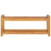 Thumbnail for Sitzbank 120 cm Massivholz Teak
