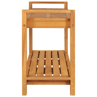 Thumbnail for Sitzbank 120 cm Massivholz Teak