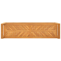 Thumbnail for Sitzbank 120 cm Massivholz Teak