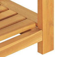 Thumbnail for Sitzbank 120 cm Massivholz Teak