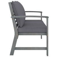 Thumbnail for 4-tlg. Garten-Lounge-Set mit Auflagen Massivholz Akazie