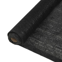 Thumbnail for Sichtschutznetz HDPE 2x50 m Schwarz 150 g/m²