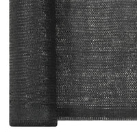 Thumbnail for Sichtschutznetz HDPE 2x50 m Schwarz 150 g/m²
