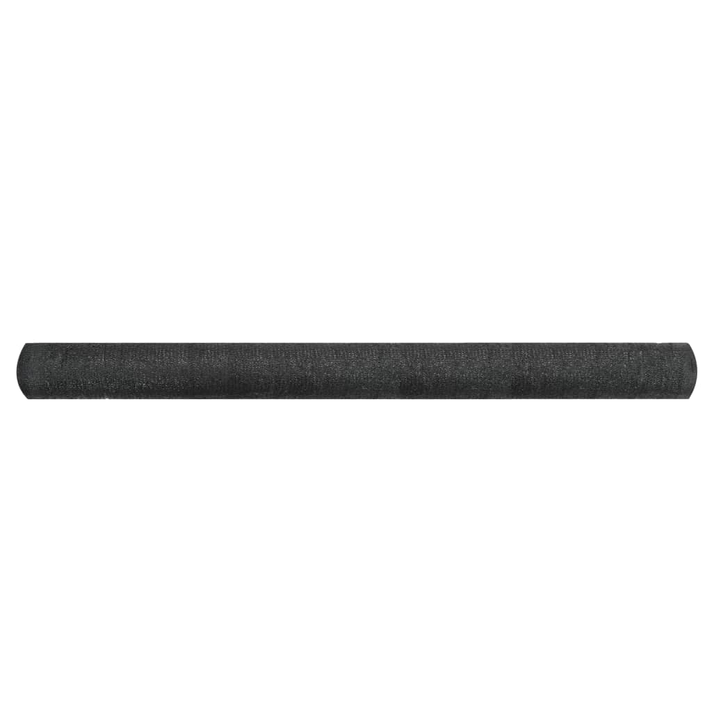 Sichtschutznetz HDPE 2x50 m Schwarz 150 g/m²