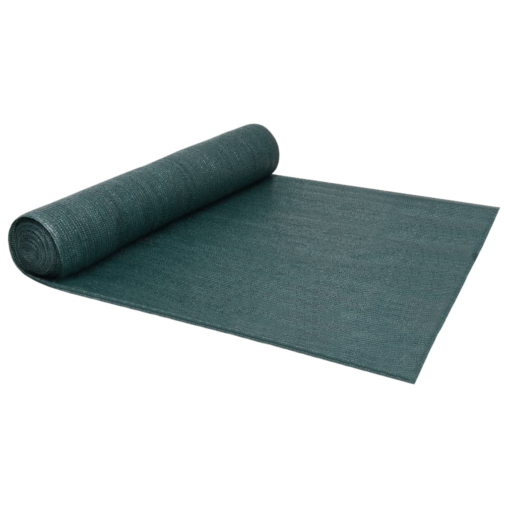 Sichtschutznetz HDPE 2x25 m Grün 150 g/m²