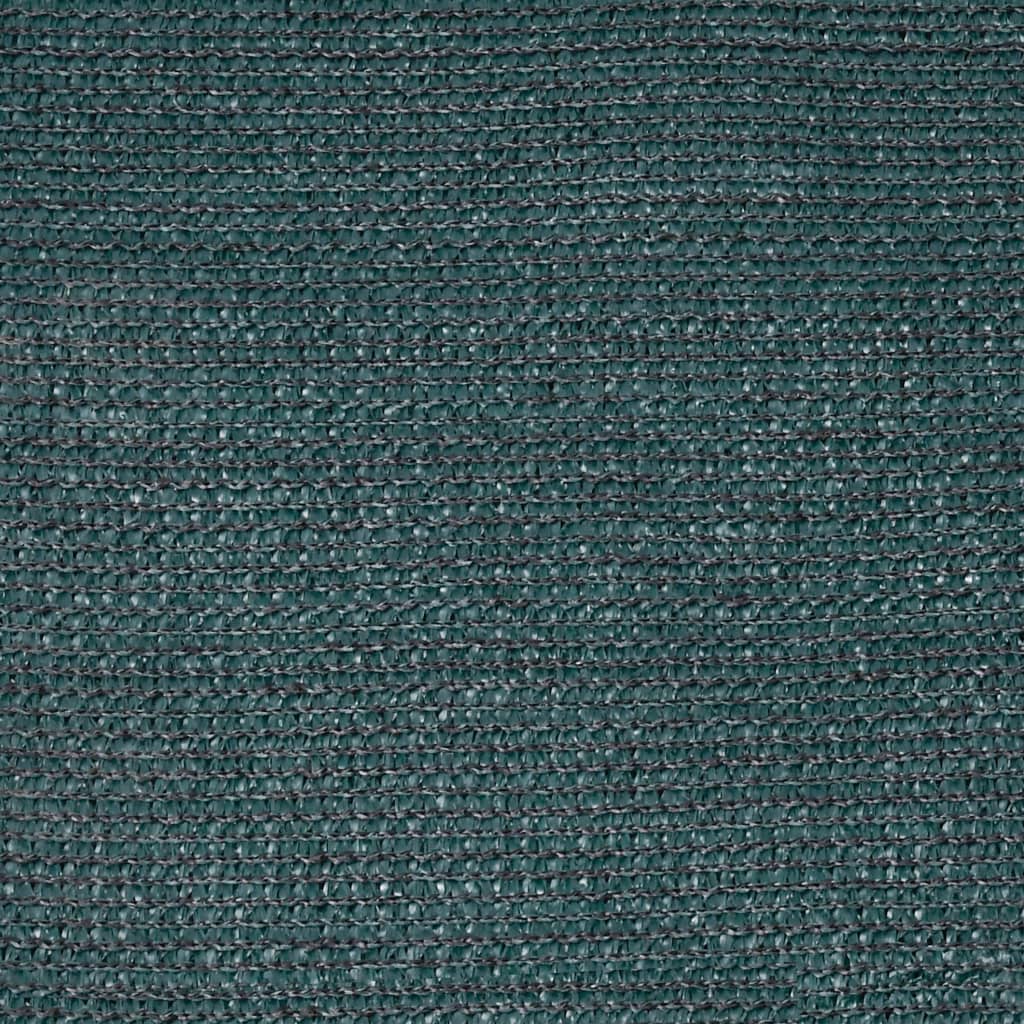 Sichtschutznetz HDPE 2x25 m Grün 150 g/m²