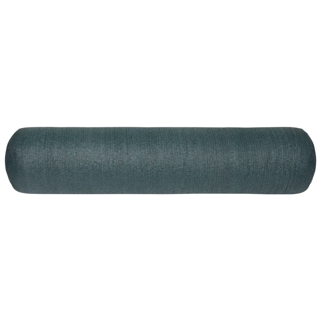Sichtschutznetz HDPE 2x25 m Grün 150 g/m²