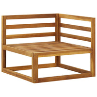 Thumbnail for Modulare Ecksofas 2 Stk. mit Auflagen Cremeweiß