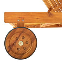 Thumbnail for Sonnenliege Akazie Massivholz