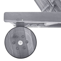 Thumbnail for 2-Personen-Sonnenliege Akazie Massivholz