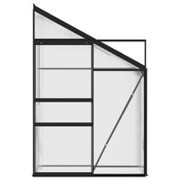 Thumbnail for Gewächshaus Anthrazit Aluminium 1,38 m³