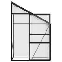Thumbnail for Gewächshaus Anthrazit Aluminium 1,38 m³