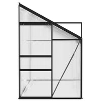 Thumbnail for Gewächshaus Anthrazit Aluminium 6,23 m³