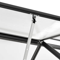 Thumbnail for Gewächshaus Anthrazit Aluminium 1,44 m³