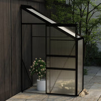 Thumbnail for Gewächshaus Anthrazit Aluminium 1,44 m³