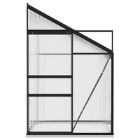 Thumbnail for Gewächshaus Anthrazit Aluminium 2,7 m³