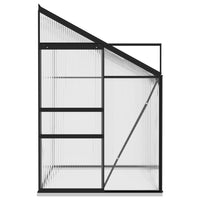 Thumbnail for Gewächshaus Anthrazit Aluminium 3,97 m³