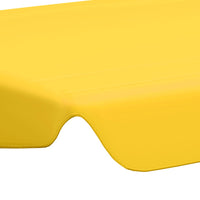 Thumbnail for Ersatzdach für Hollywoodschaukel Gelb 150/130x70/105 cm