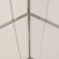 Thumbnail for Gartenzelt PVC 4x6 m Rot und Weiß