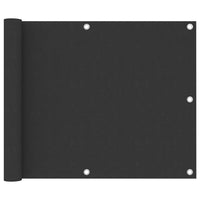 Thumbnail for Balkon-Sichtschutz Anthrazit 75x300 cm Oxford-Gewebe