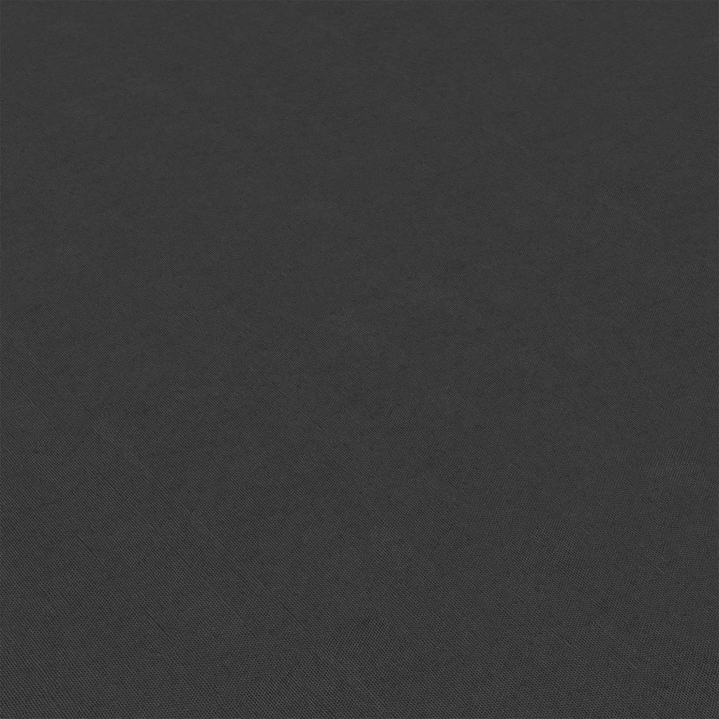 Balkon-Sichtschutz Anthrazit 90x300 cm Oxford-Gewebe