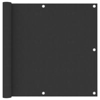 Thumbnail for Balkon-Sichtschutz Anthrazit 90x500 cm Oxford-Gewebe