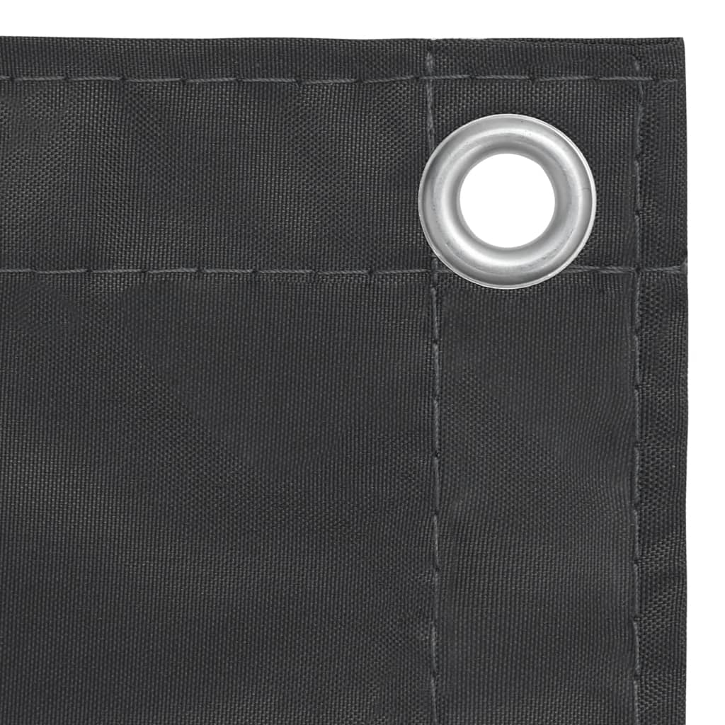 Balkon-Sichtschutz Anthrazit 120x300 cm Oxford-Gewebe