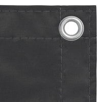 Thumbnail for Balkon-Sichtschutz Anthrazit 120x300 cm Oxford-Gewebe