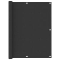 Thumbnail for Balkon-Sichtschutz Anthrazit 120x400 cm Oxford-Gewebe