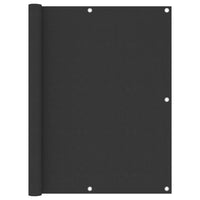 Thumbnail for Balkon-Sichtschutz Anthrazit 120x500 cm Oxford-Gewebe