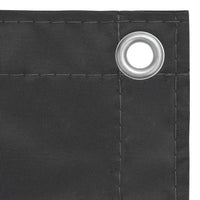 Thumbnail for Balkon-Sichtschutz Anthrazit 120x500 cm Oxford-Gewebe