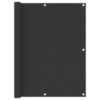 Thumbnail for Balkon-Sichtschutz Anthrazit 120x600 cm Oxford-Gewebe