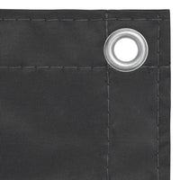 Thumbnail for Balkon-Sichtschutz Anthrazit 120x600 cm Oxford-Gewebe