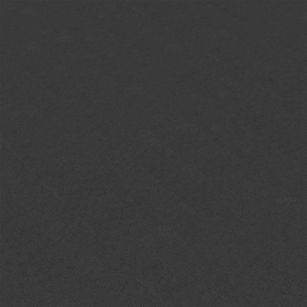 Balkon-Sichtschutz Anthrazit 120x600 cm Oxford-Gewebe