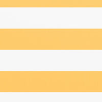 Thumbnail for Balkon-Sichtschutz Weiß und Gelb 120x600 cm Oxford-Gewebe