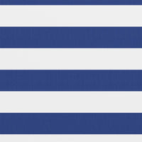 Thumbnail for Balkon-Sichtschutz Weiß und Blau 75x300 cm Oxford-Gewebe